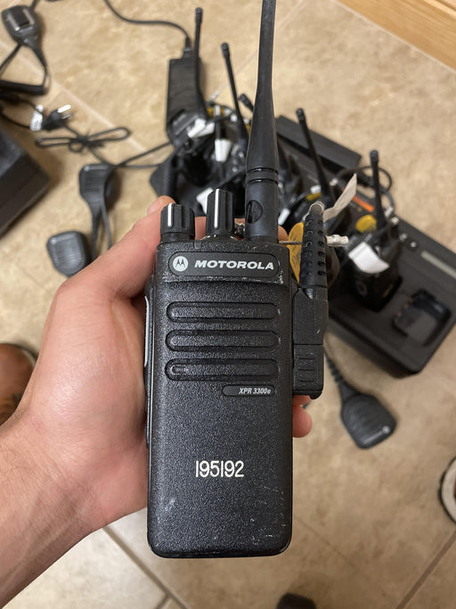 2021 MOTOROLA XPR3300E