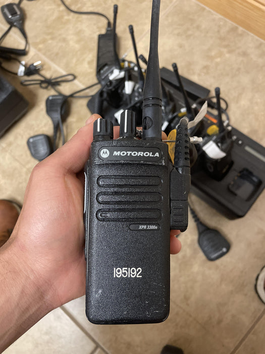 2021 MOTOROLA XPR3300E