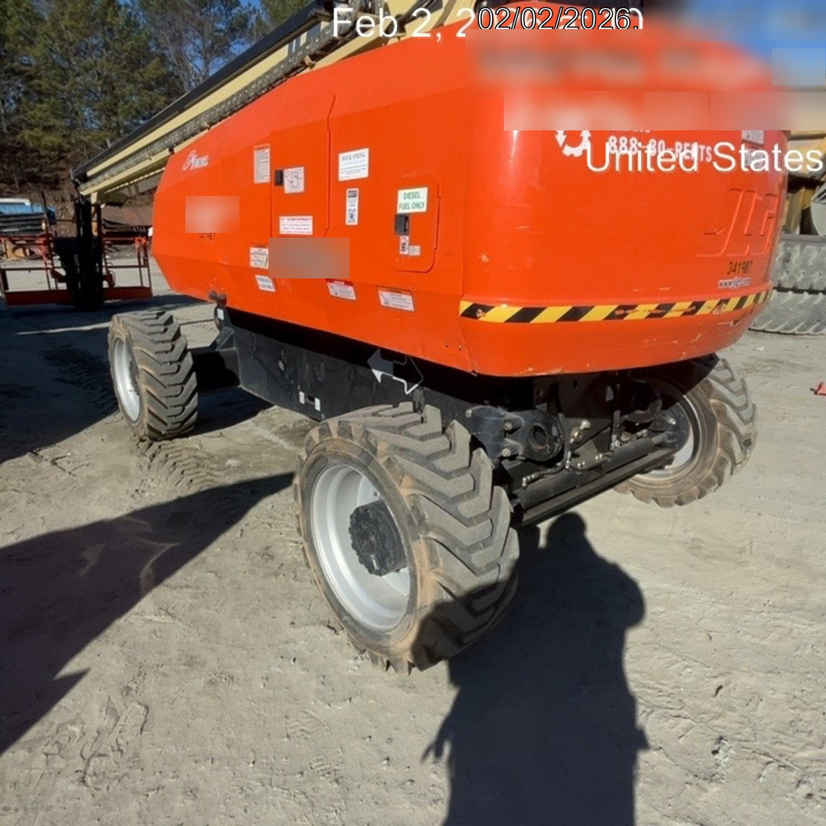 2023 JLG 860SJ