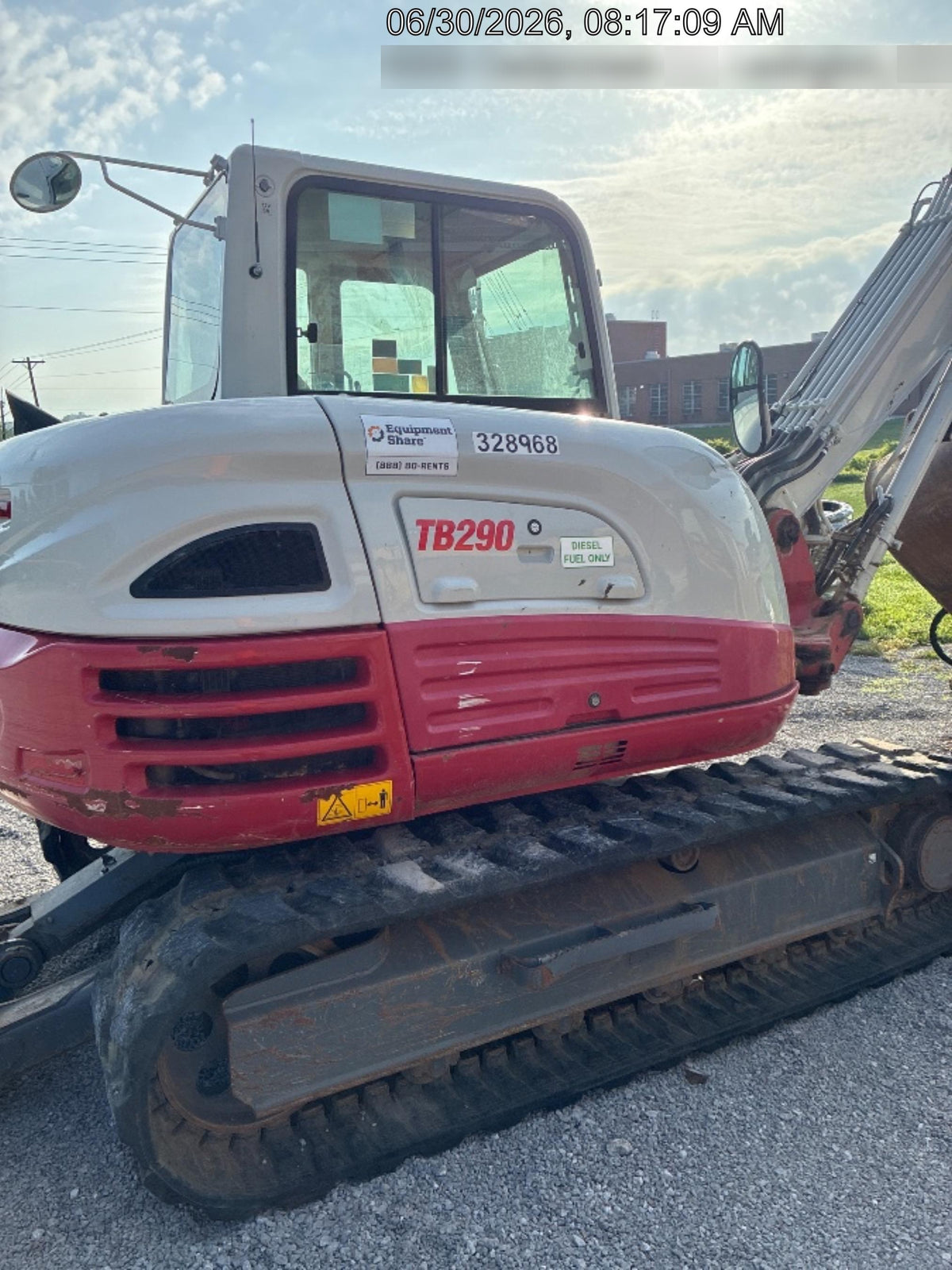 2023 TAKEUCHI TB290-CR