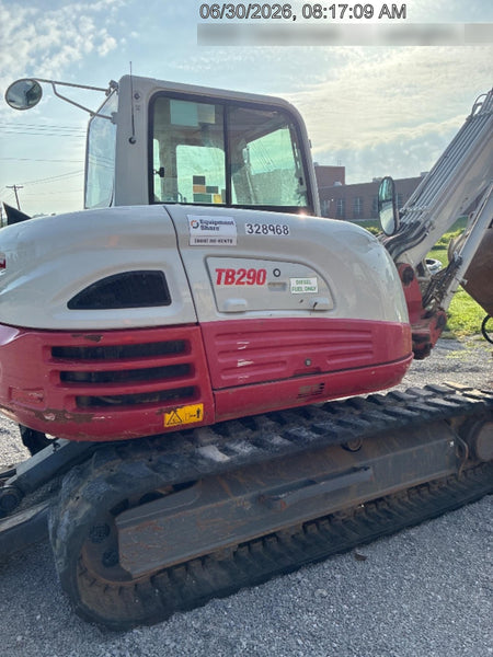 2023 TAKEUCHI TB290-CR
