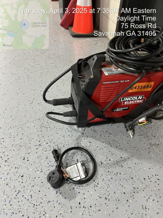 2024 LINCOLN ELECTRIC TOMAHAWK 30 AIR