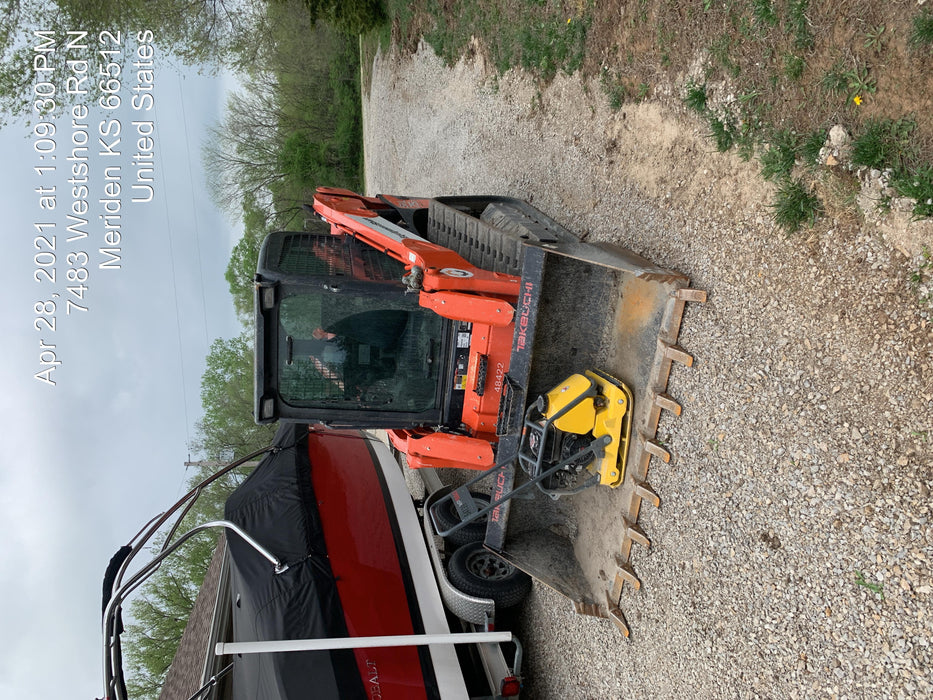 2019 WACKER NEUSON WP1550AW
