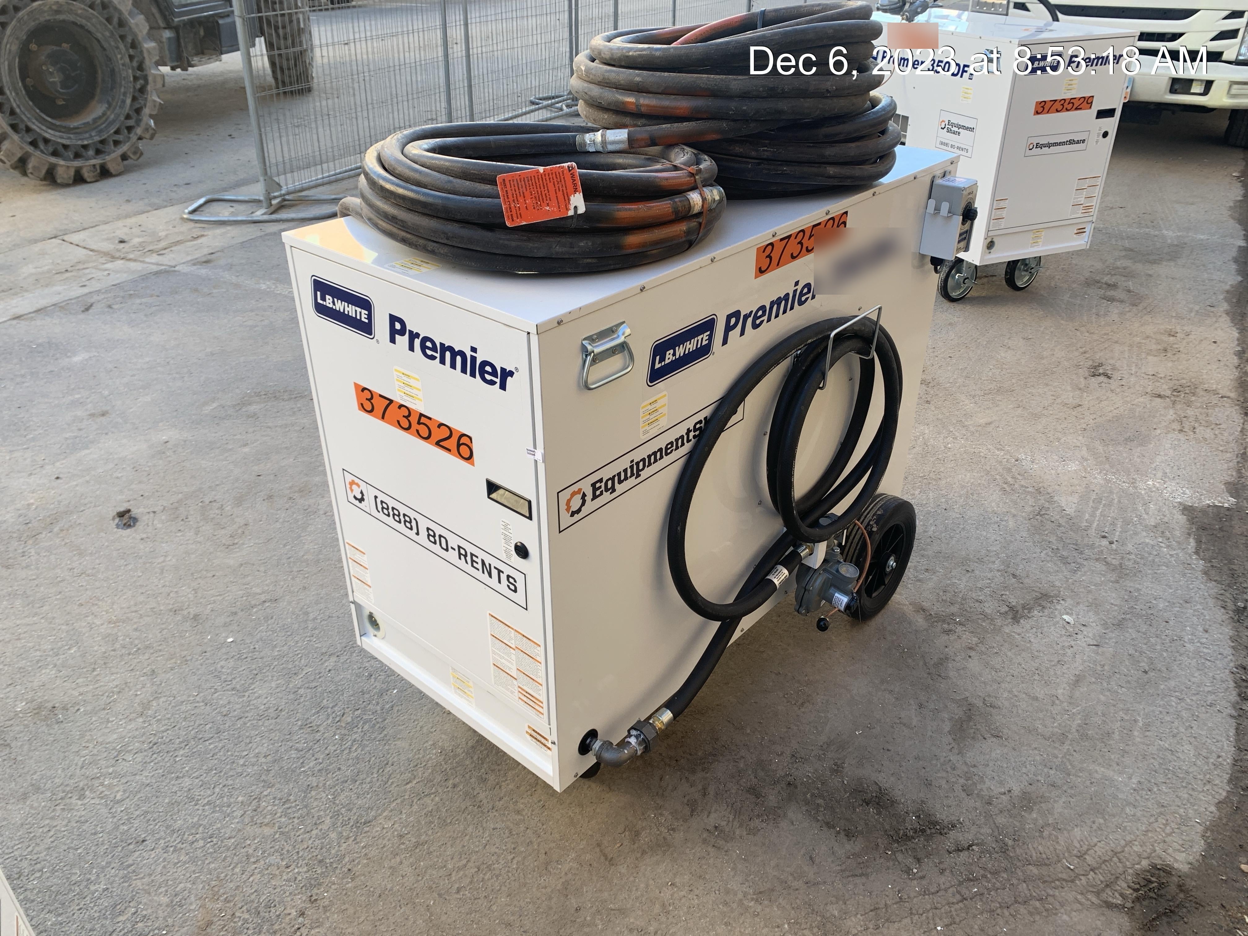 2023 LB WHITE Premier 350 DF 2.0 LINK