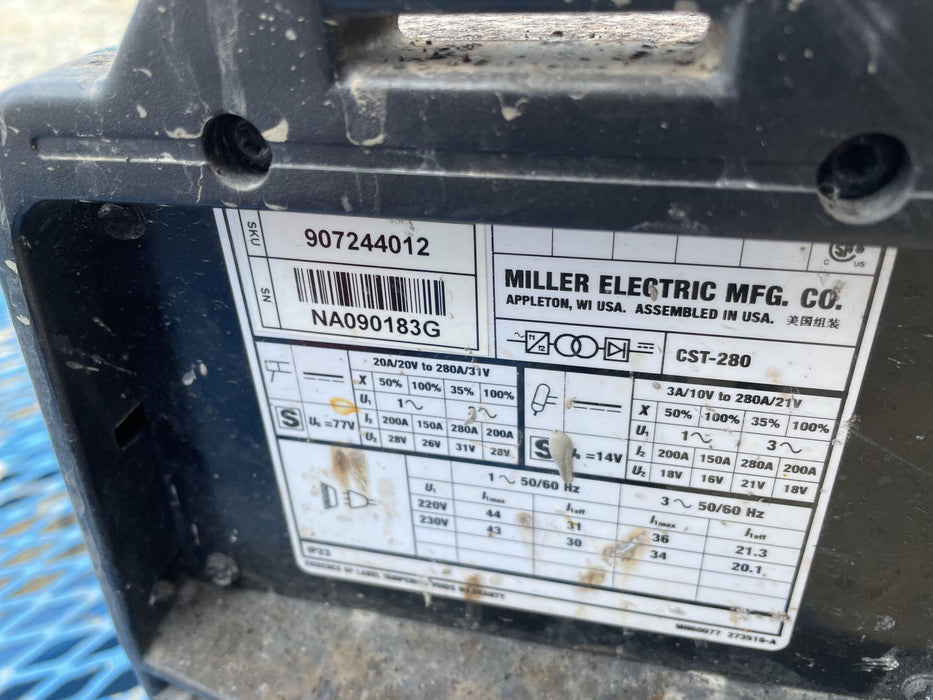 2020 MILLER ELECTRIC CST-280