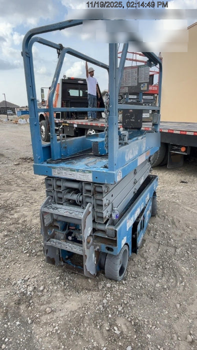 2017 Genie GS-1930 Genie GS1930 Scissor Lift