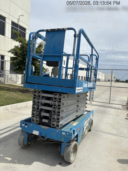 2017 Genie GS-4047 Standard