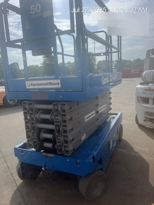 2016 Genie GS-4047 Standard Rental Specs