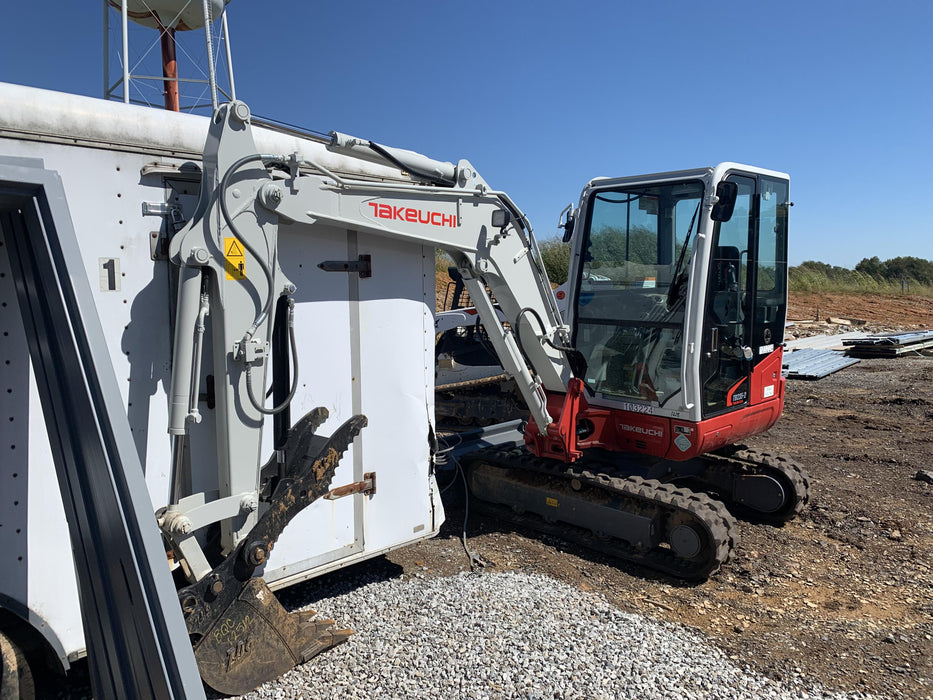 2020 Takeuchi TB235-2CR Cab/Heat/Air, Rubber Tracks, Manual TAG QC