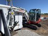 2020 Takeuchi TB235-2CR Cab/Heat/Air, Rubber Tracks, Manual TAG QC