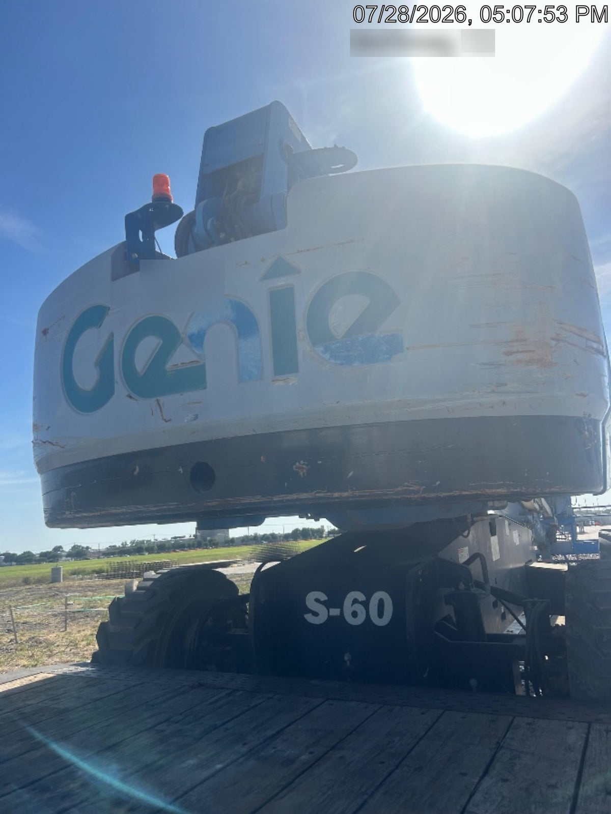 2018 GENIE S-60 X