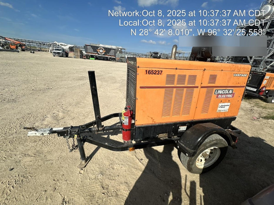 2021 LINCOLN ELECTRIC Vantage 549X