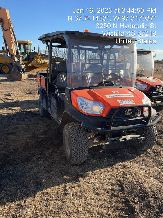 2022 KUBOTA RTV-X1140W-H (Canopy)