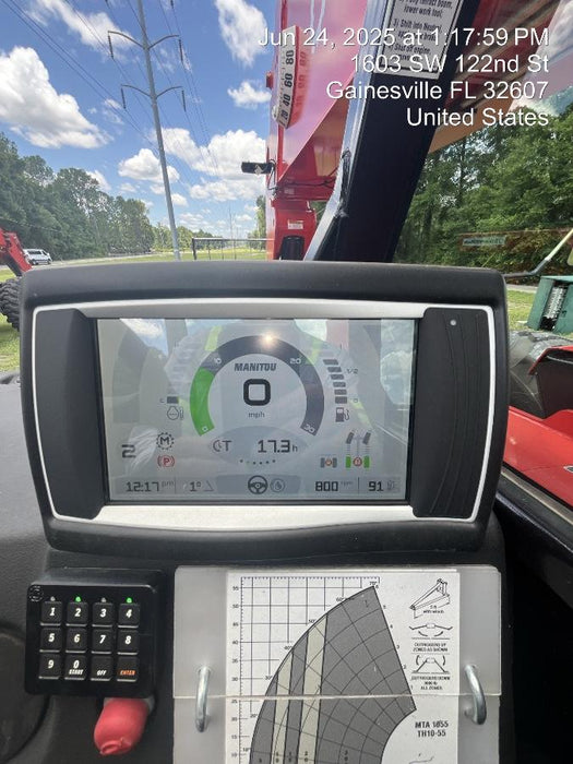 2025 MANITOU MTA1055