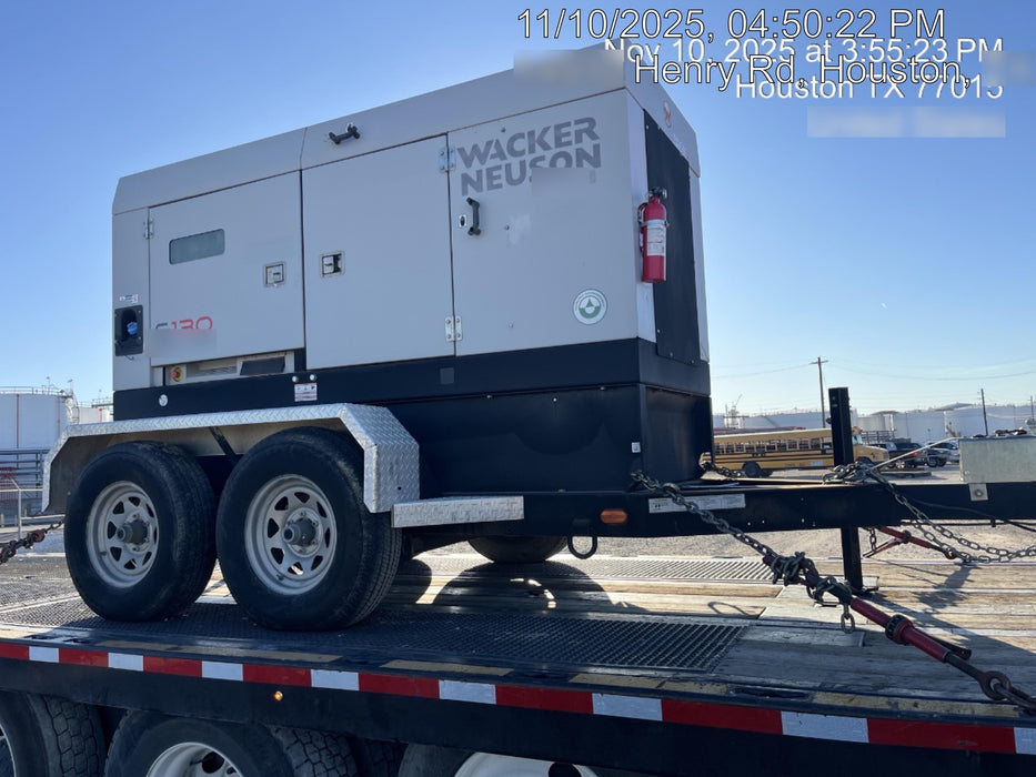 2019 WACKER NEUSON G130