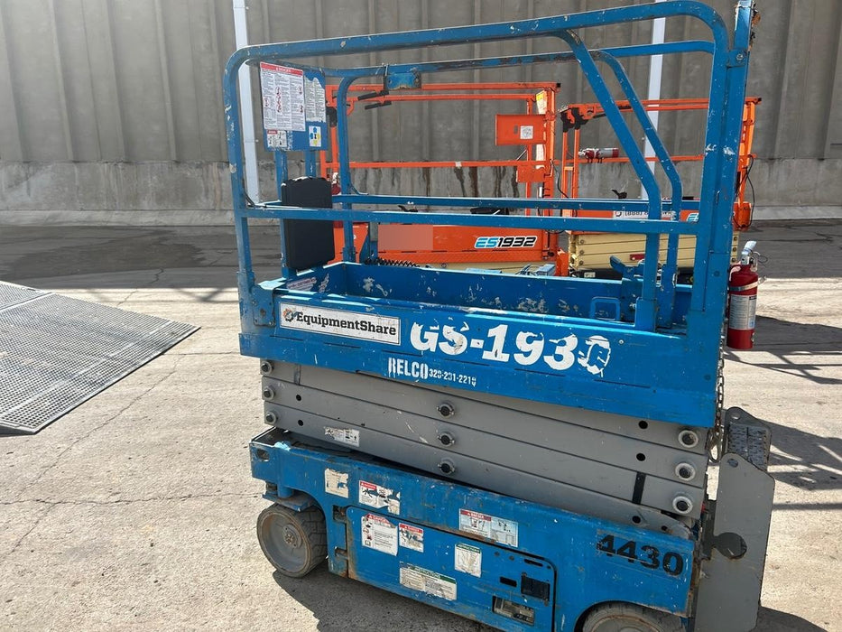 2017 Genie GS-1930 Genie GS1930