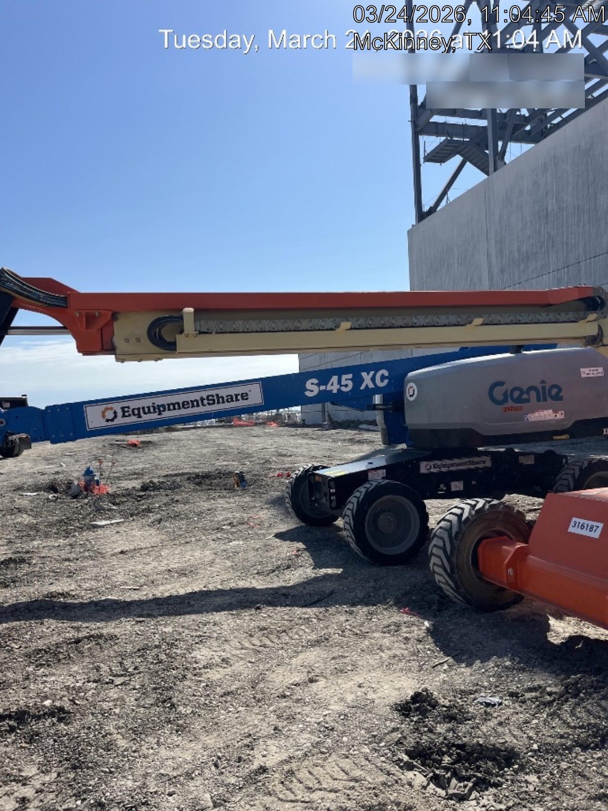 2023 JLG 460SJ