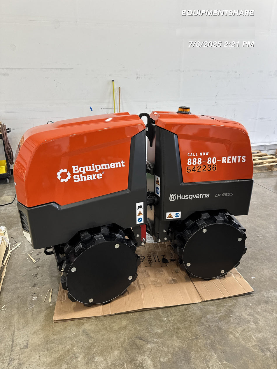 2025 HUSQVARNA LP9505
