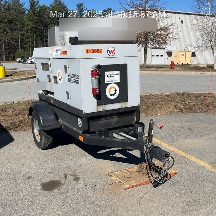 2020 WACKER NEUSON G25