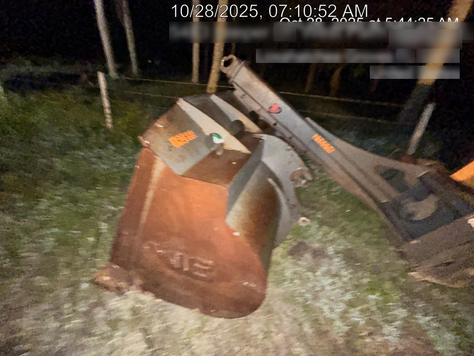 2018 WERK-BRAU 3.5 cu yd Bucket - Werk-Brau