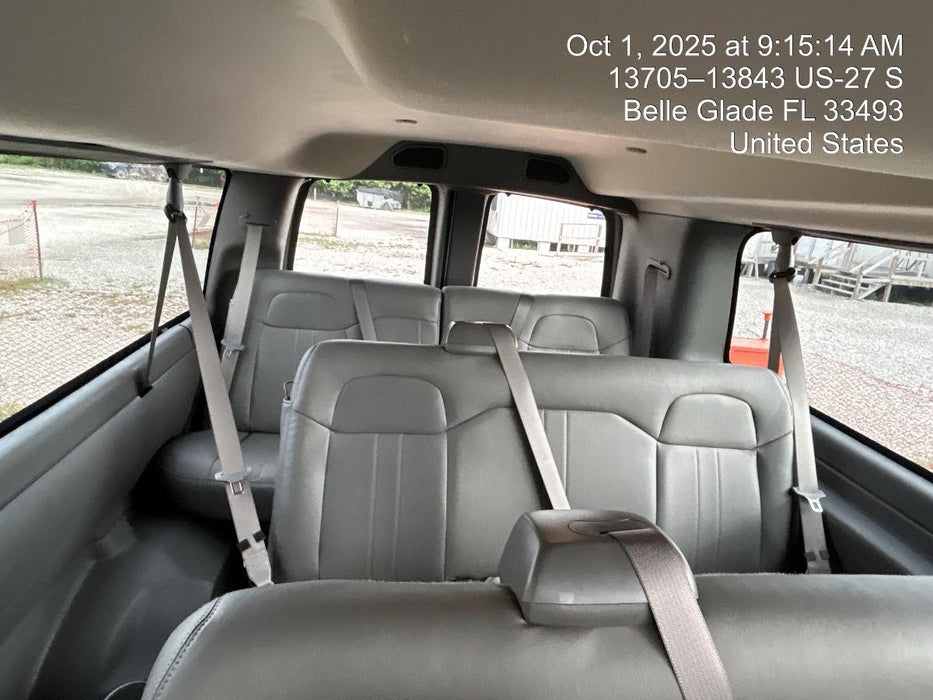 2025 CHEVROLET Express Van - Rental