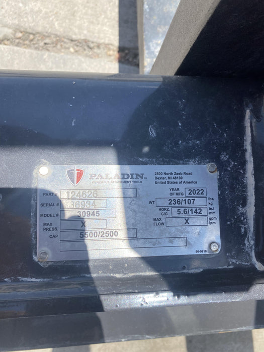 2022 PALADIN 48" Pallet Forks - Paladin