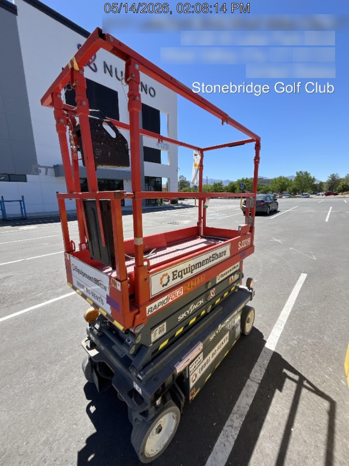 2022 SKYJACK SJ3219