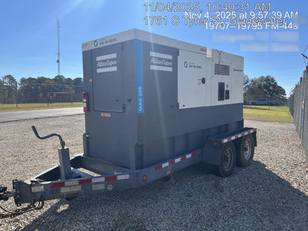 2021 ATLAS COPCO QAS200