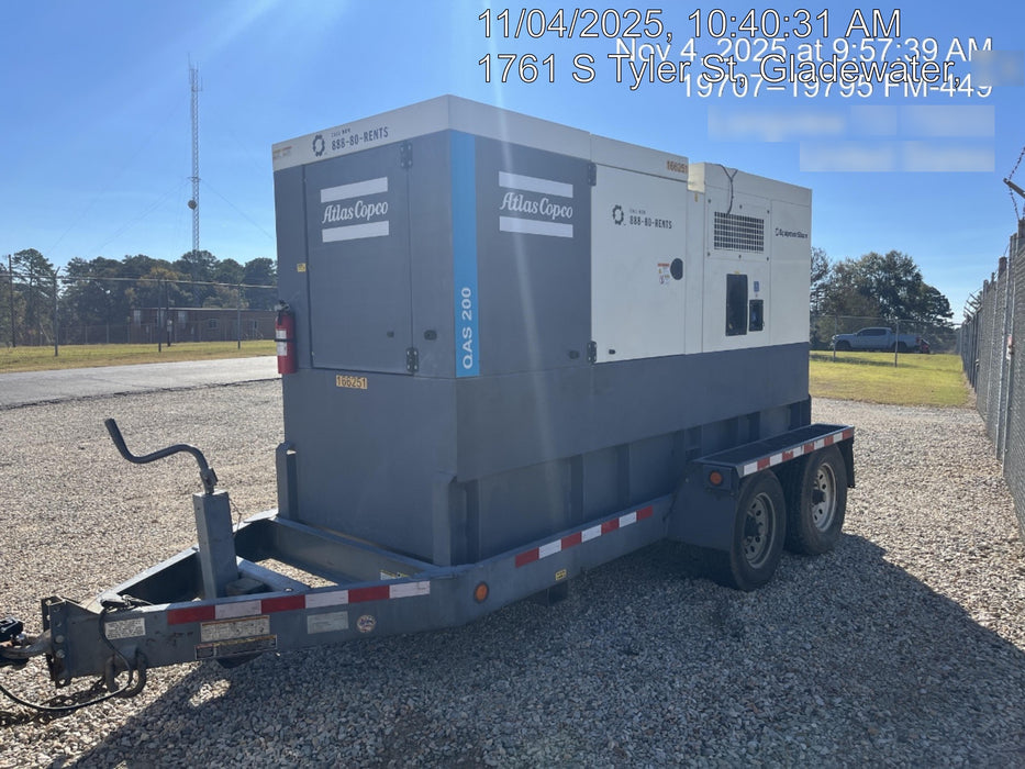 2021 ATLAS COPCO QAS200