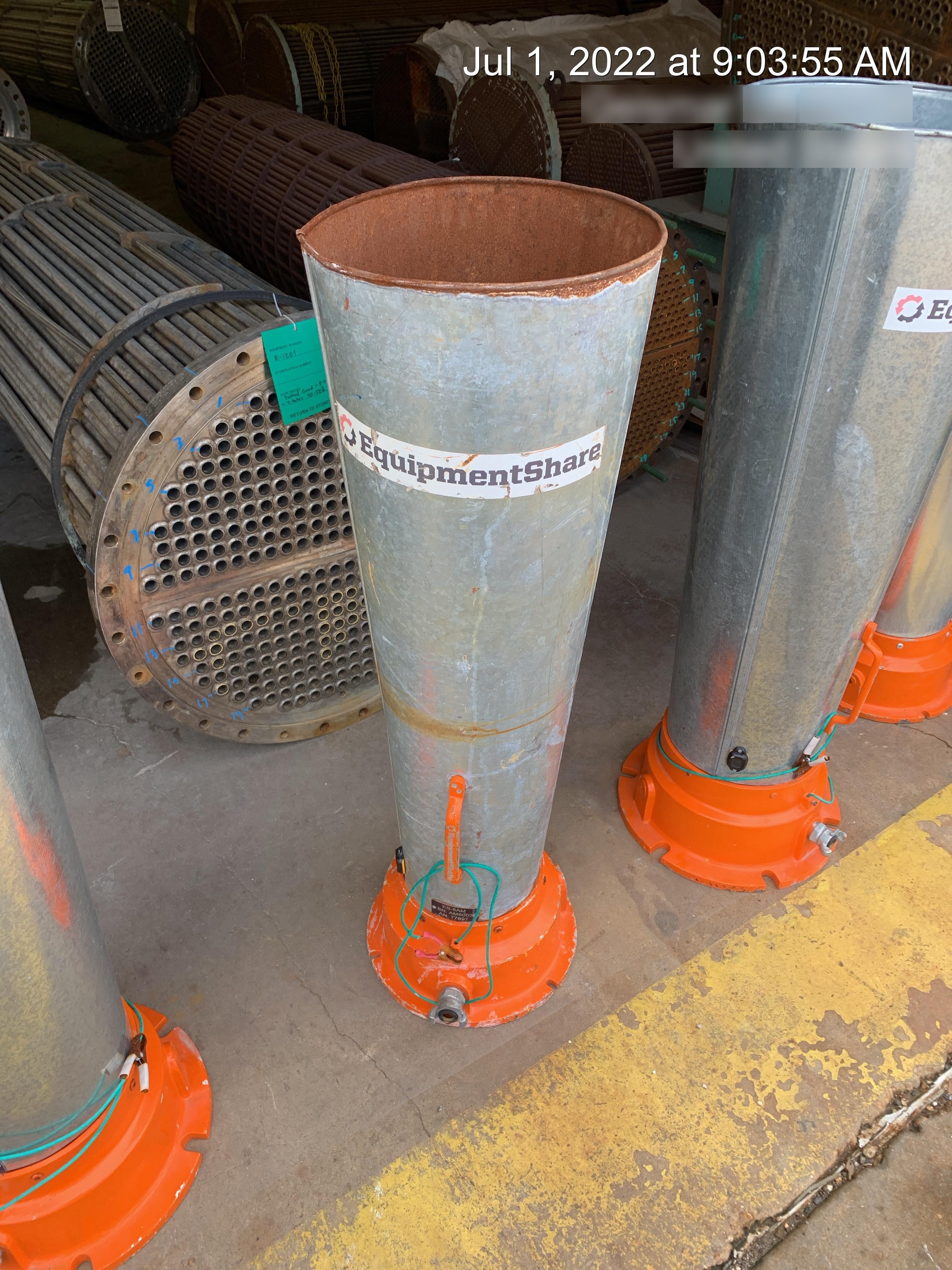 2020 MICHIGAN PNEUMATIC HV-8AM