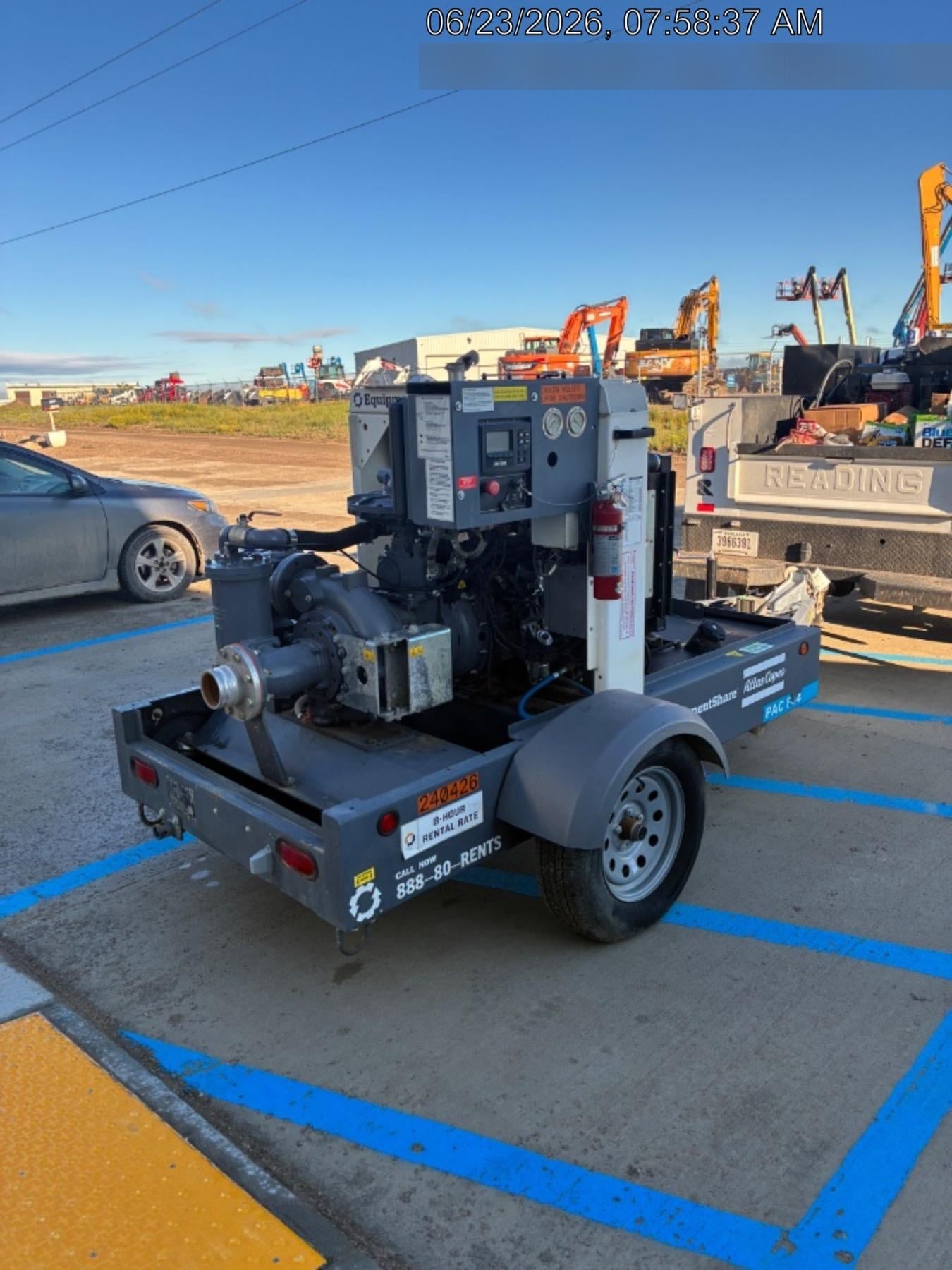 2022 ATLAS COPCO PAC F44 KD