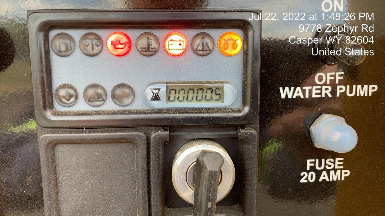 2022 Vac-Tron LP573XDT T4 Koehler Diesel Engine, 500 Gallon Debris Tank, x2 100 Gallon Water Tanks