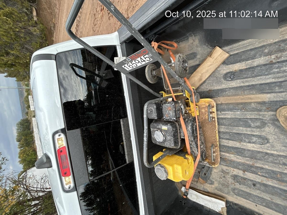 2021 WACKER NEUSON VP1550AW