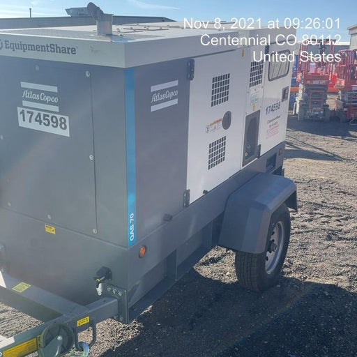 2021 ATLAS COPCO QAS 70