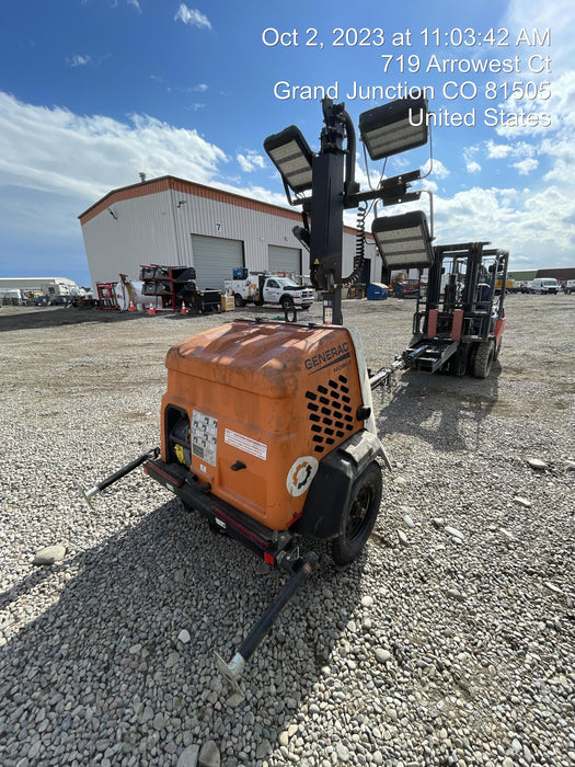 2023 Generac MLT2 Diesel, Flex Switch 120V Input, Powerzone Controller, (4) 320W LED Lights, 4kW Generator, 39.9 Gal Fuel Tank, 2" Ball, T3