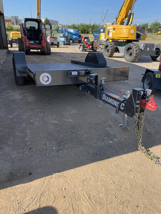 2022 DIAMOND C TRAILERS DSA-12T