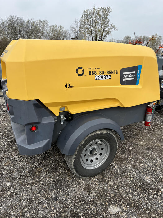 2022 ATLAS COPCO XAS188 CWK