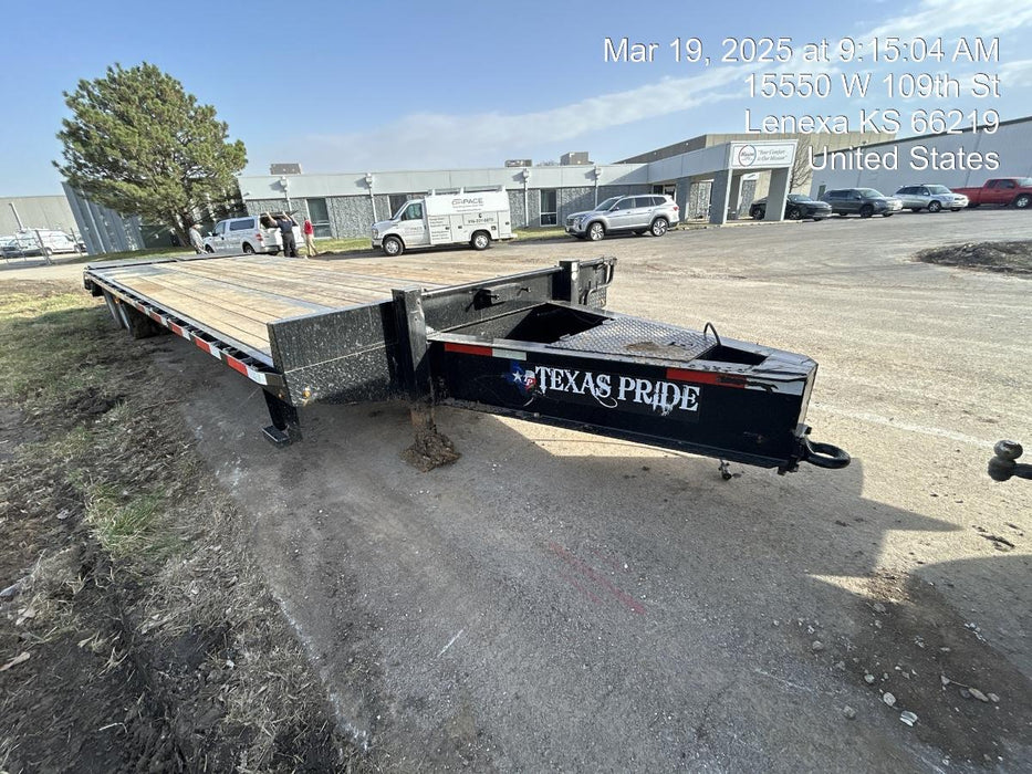 2024 TEXAS PRIDE TRAILERS FT825530KPH