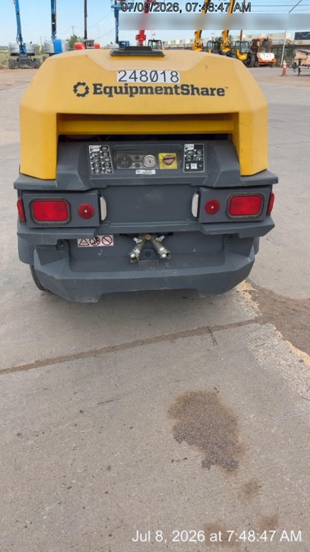 2022 ATLAS COPCO XAS 110