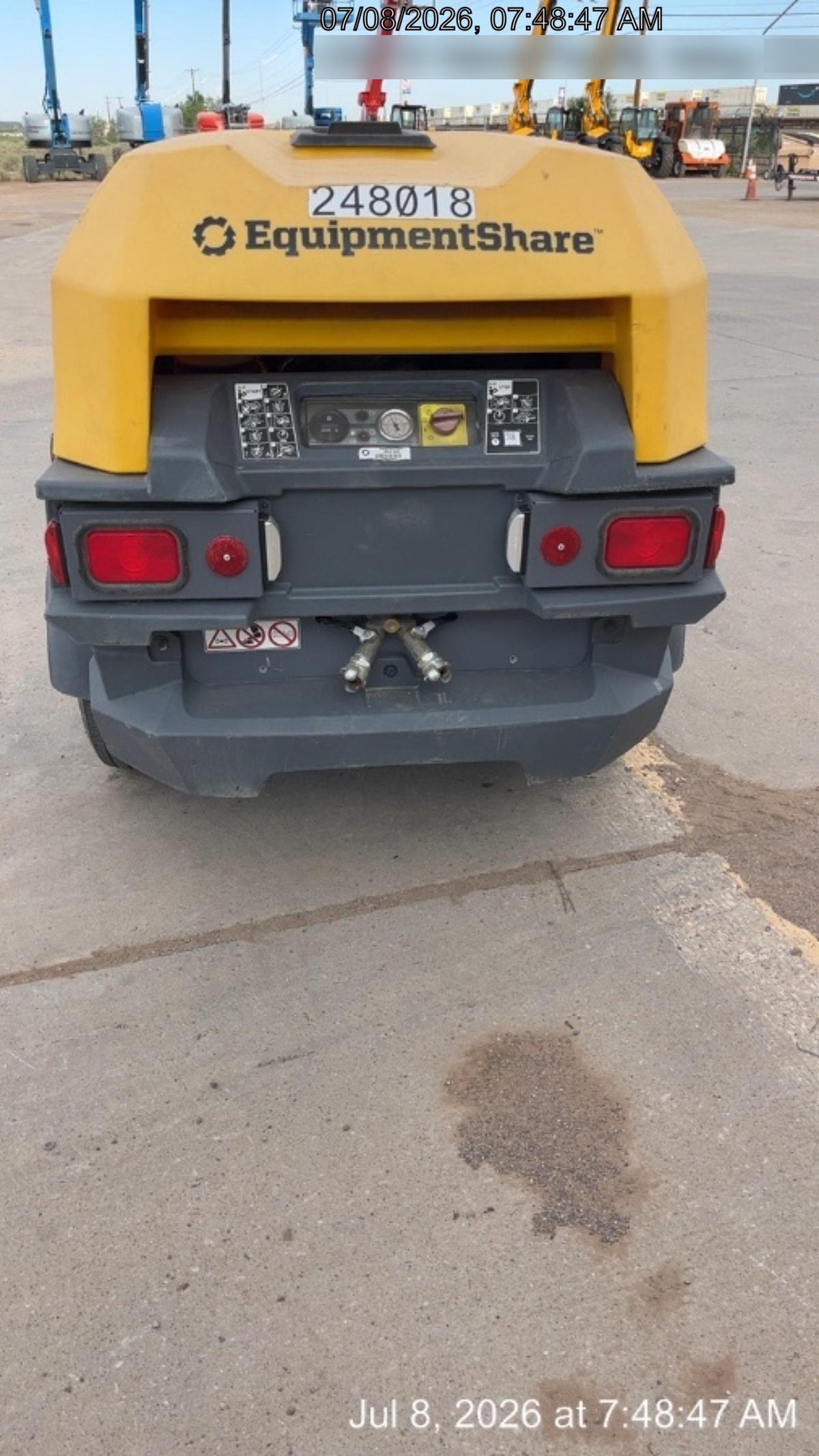 2022 ATLAS COPCO XAS 110