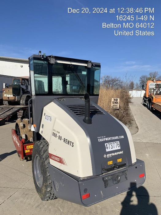 2024 DYNAPAC CA1300D