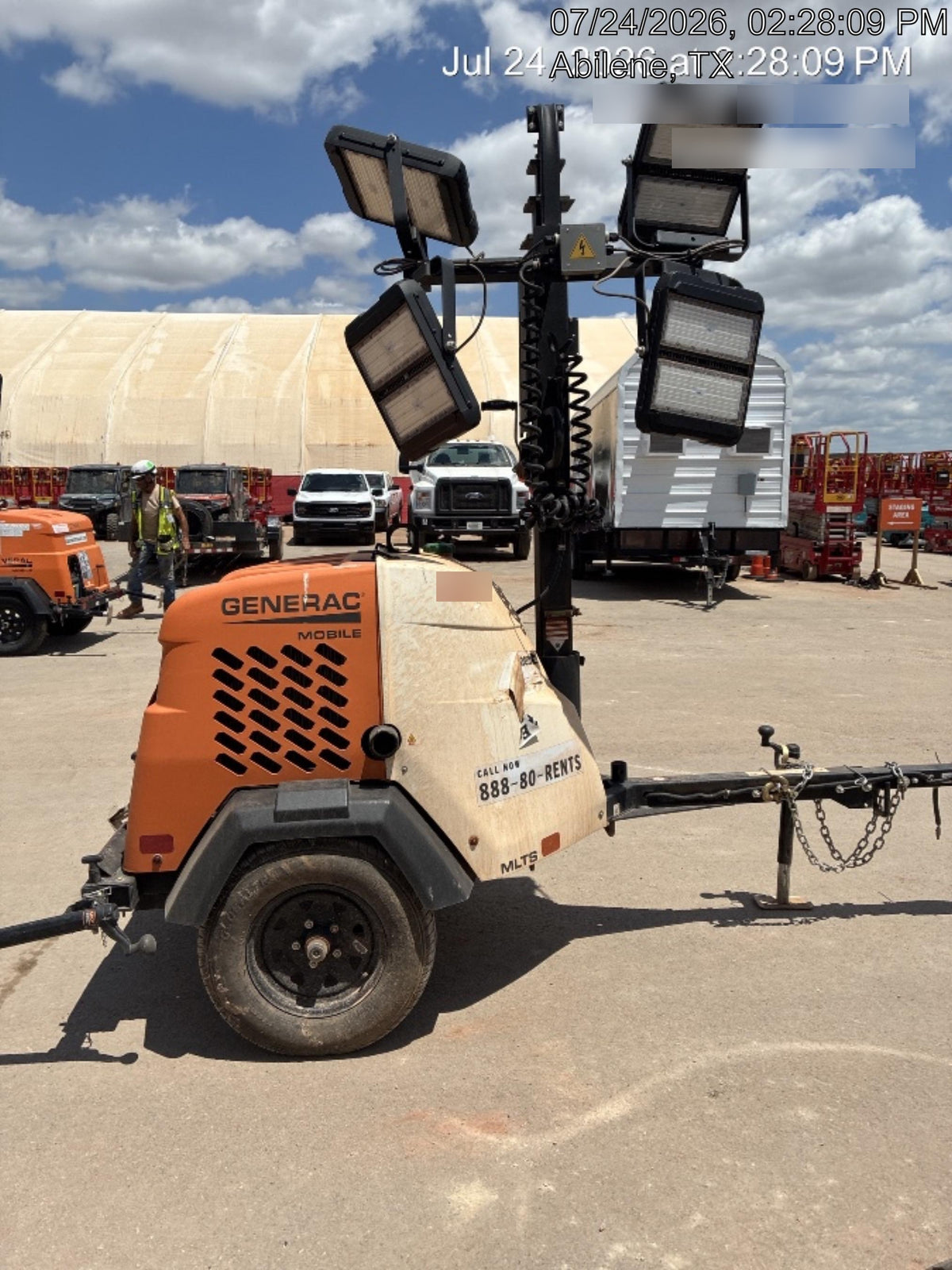 2025 GENERAC MLTS-4
