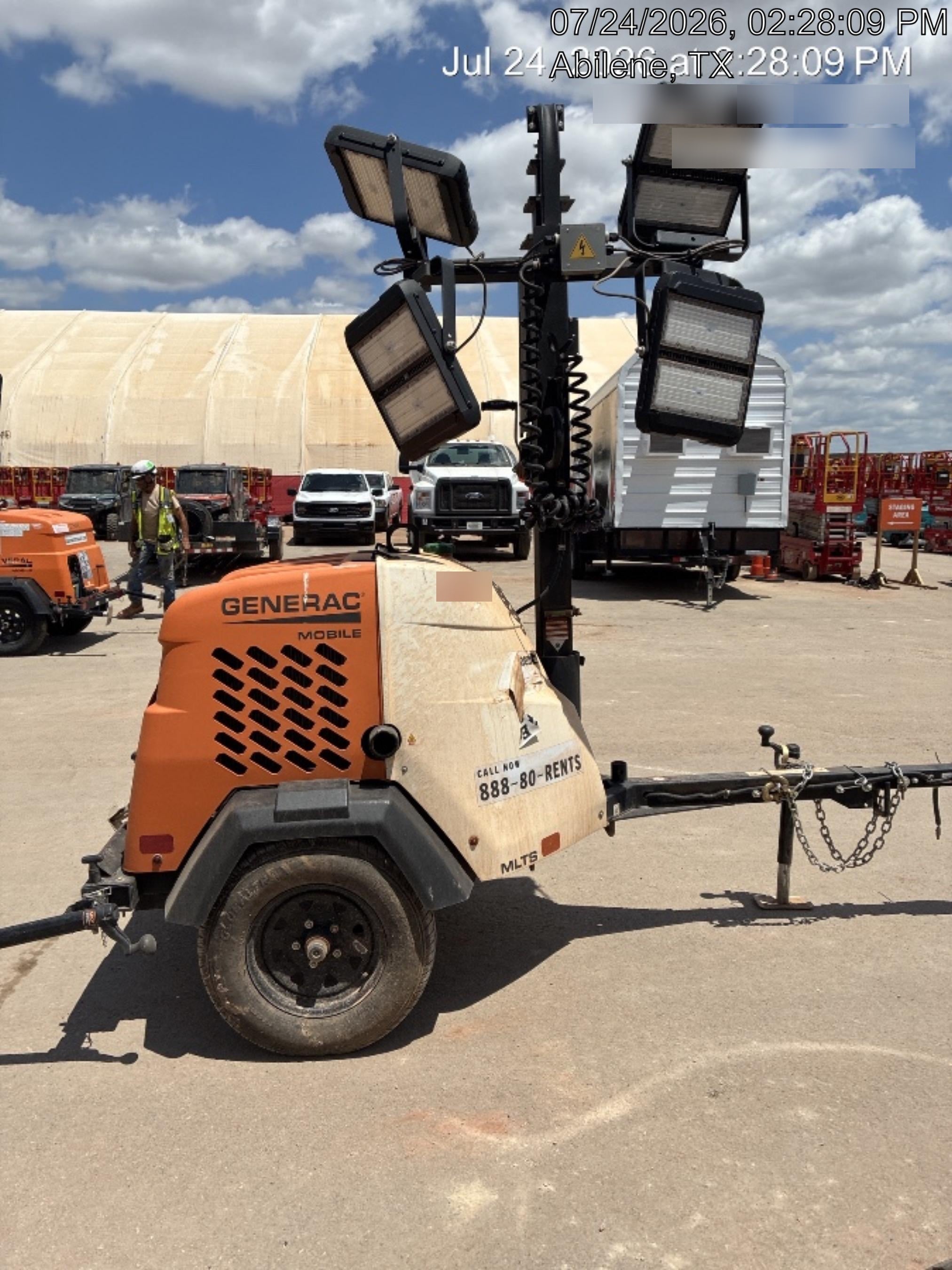 2025 GENERAC MLTS-4