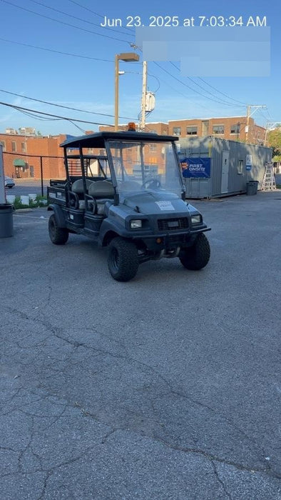 2023 Club Car CA1700D Canopy, Diesel, 4 Passenger