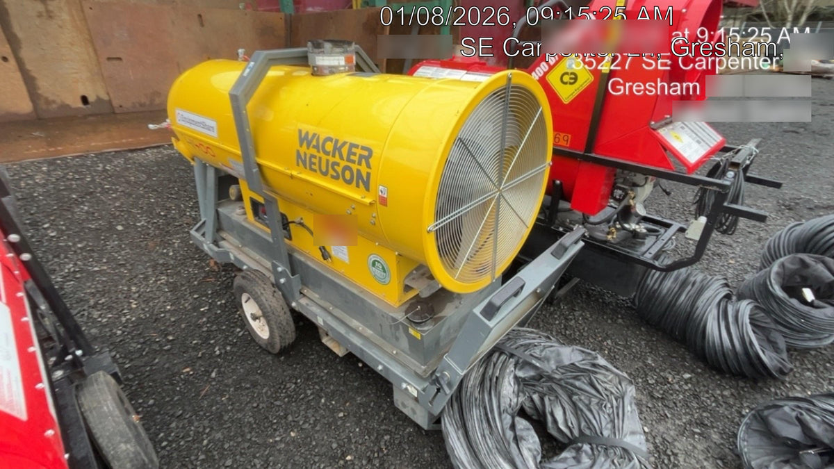 2019 WACKER NEUSON HI400 - DSL