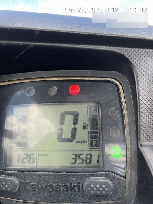 2022 KAWASAKI Mule PRO-DXT (Half Door)