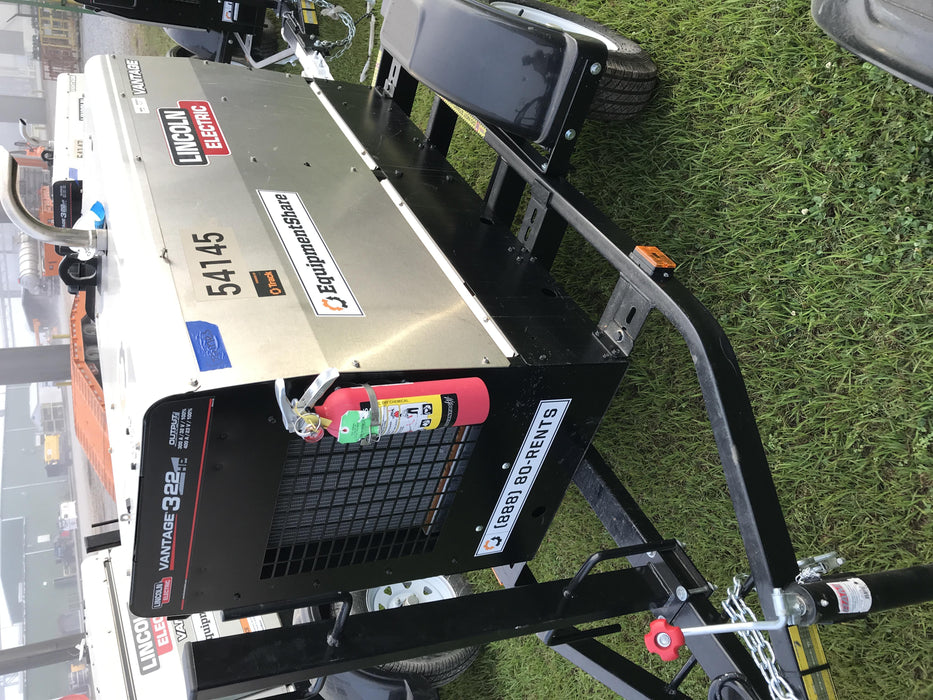 2019 LINCOLN ELECTRIC Vantage 322