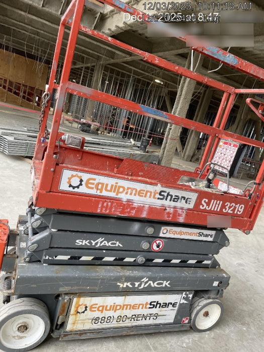 2018 SKYJACK SJIII-3219