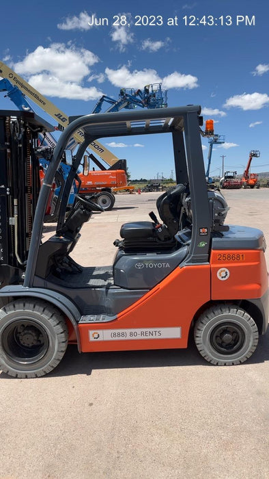 2022 TOYOTA 50-8FGU25