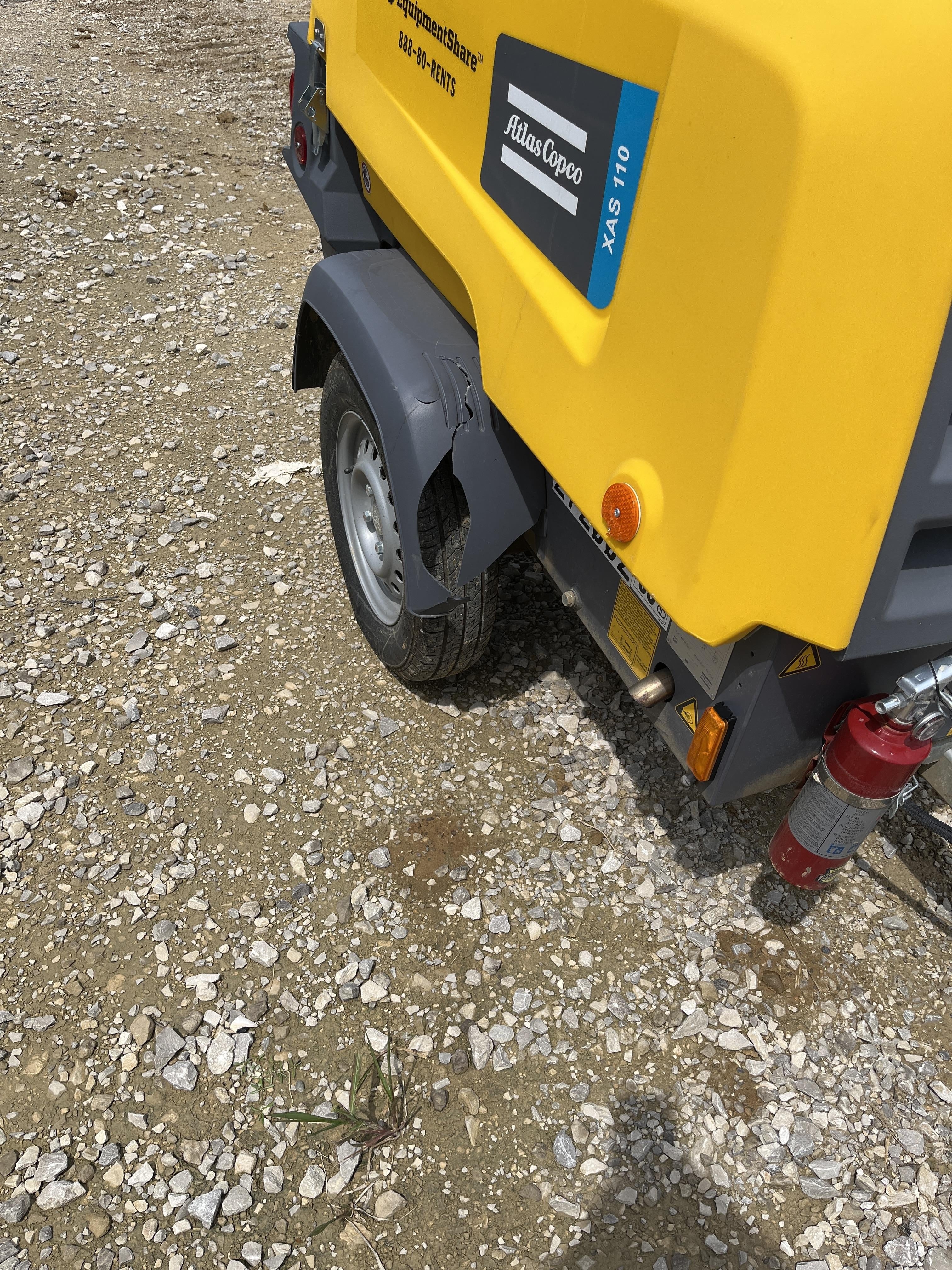 2022 ATLAS COPCO XAS 110